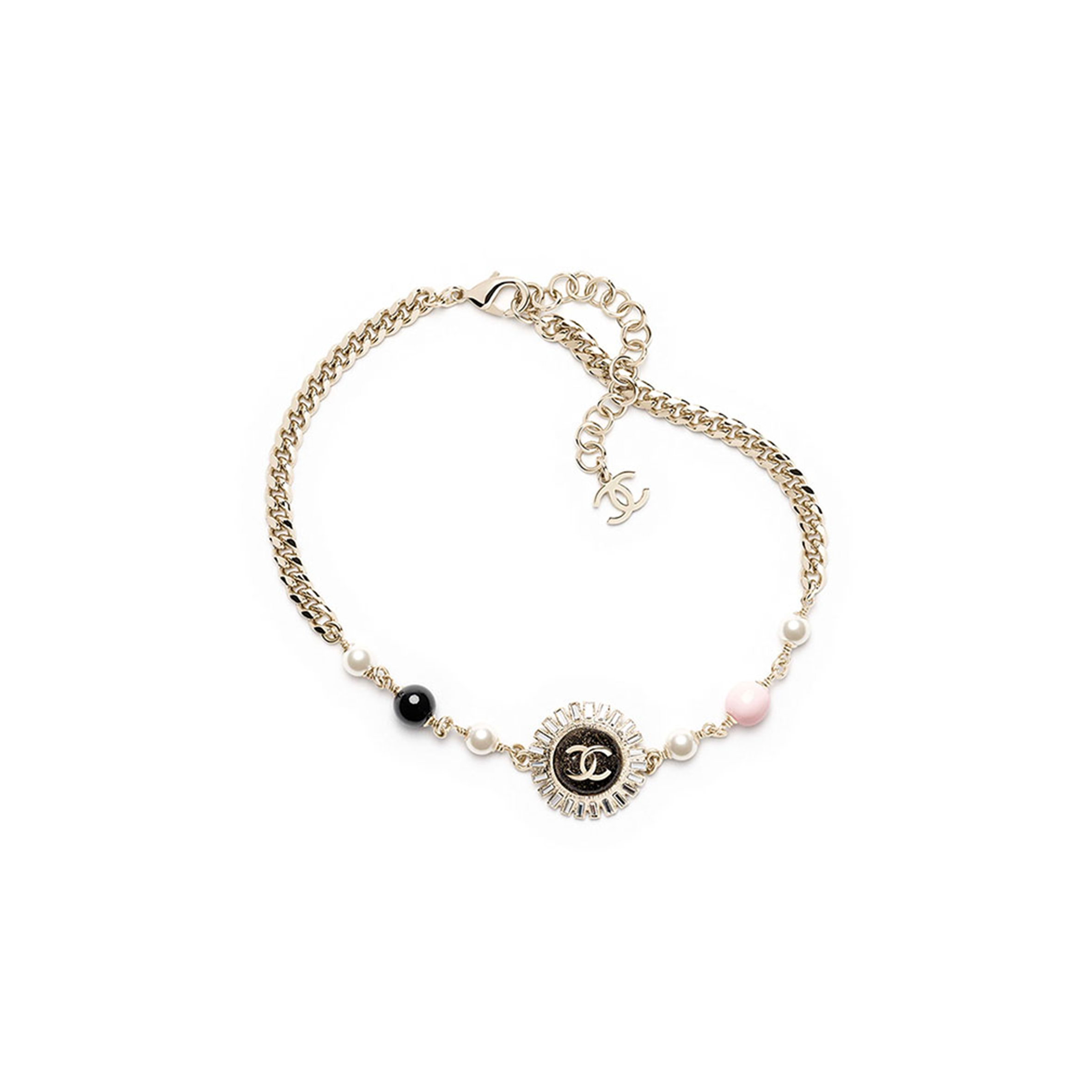 Ch**el short necklace abg616